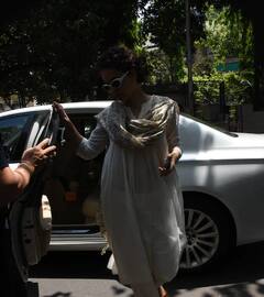 In Pics | मास्कचा वापर न केल्याने Kangana Ranaut होतेय ट्रोल