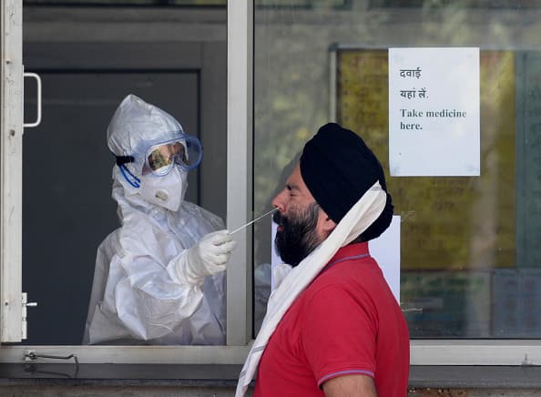 Punjab Coronavirus Updates Record New Cases in Punjab 72 deaths with Covid19 Punjab Corona:ਕੋਰੋਨਾ ਹੋਇਆ ਮੁੜ ਬੇਕਾਬੂ! ਨਵੇਂ ਕੇਸਾਂ ਨੇ ਤੋੜਿਆ ਰਿਕਾਰਡ, ਪੰਜਾਬ ’ਚ 72 ਮੌਤਾਂ