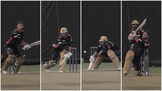 WATCH: Big Show’s Big Reverse Sweeps On Chahal’s Bowling, How Does Maxwell Do That?