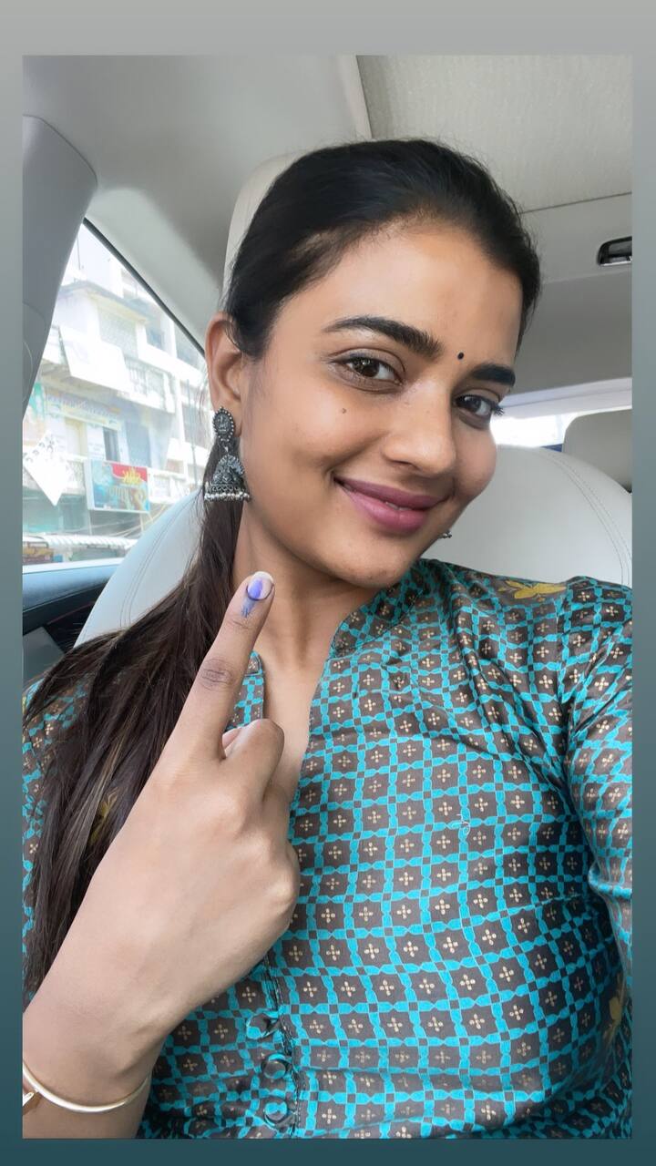 Actress Aishwarya Rajesh