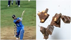 Chocolate Launched Under The Name Of Dhoni's Helicopter Shot
