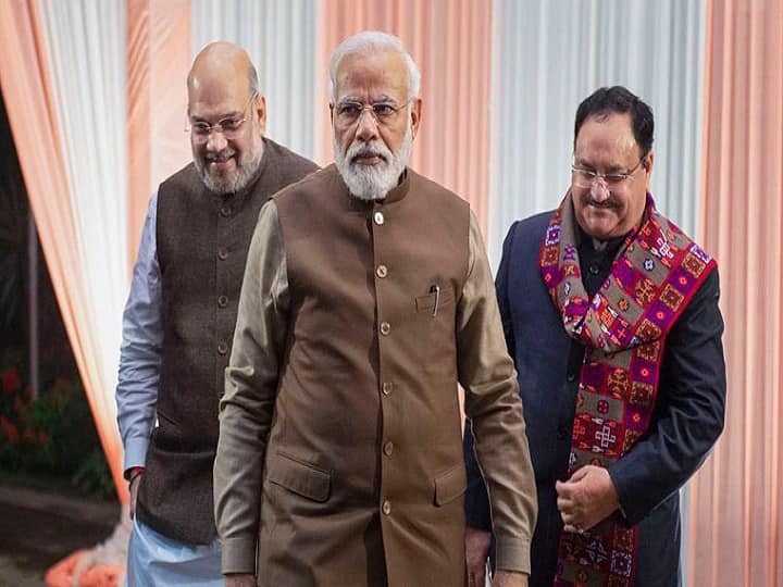 BJP celebrating its 41st Foundation day today Modi to address party workers BJP Foundation day: भाजपचा आज स्थापना दिवस, पंतप्रधान करणार पक्ष कार्यकर्त्यांना संबोधित