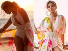 IN PICS | Jennifer Winget’s Breath-Taking Monokini Look Is Raising The OOMPH; Rumoured Boyfriend Sehban Azim Reacts
