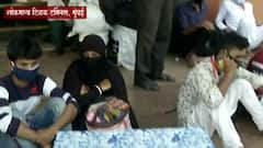 Mini Lockdown 2021 : लोकमान्य टिळक टर्मिनसवर परप्रांतियांची गर्दी, मजुरांनी धरली घरची वाट