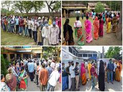 Assembly Elections 2021: Polling Underway In Bengal, Assam, Tamil Nadu, Kerala And Puducherry, Check Key Candidates In Fray