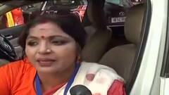 আনন্দ লাইভ: উলুবেড়িয়া দক্ষিণের BJP প্রার্থী Papiya Adhikari-কে নিগ্রহ