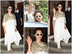 Kangna Ranaut ਨੂੰ Mask ਨਾ ਲਾਉਣਾ ਪੈ ਗਿਆ ਭਾਰੀ, ਤਸਵੀਰਾਂ 'ਚ ਜਾਣੋ ਪੂਰੀ ਕਹਾਣੀ