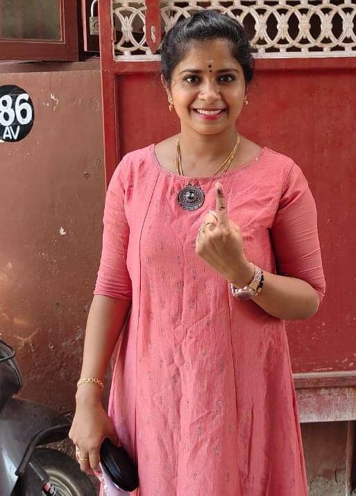 Actress Jangiri Madhumitha