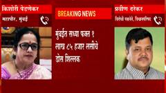 CoronaVaccine | मुंबईत केवळ 3 दिवस पुरेल इतकाच साठा, सध्या 1 लाख 85 हजार लस शिल्लक