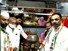 Pandharpur By-election : रांजणीचा महादेव कोणाला पावणार? जागृत महादेवाला सर्वच उमेदवारांचे साकडे