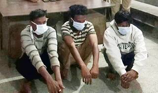 ਪੁਲਿਸ ਨੂੰ ਚਕਮਾ ਦੇ ਕੇ ਤਿੰਨ ਲੁਟੇਰੇ ਫਰਾਰ, ਤਿੰਨ ਪੁਲਿਸ ਮੁਲਾਜ਼ਮ ਸਸਪੈਂਡ