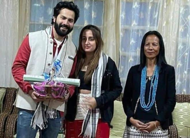 Varun Dhawan Natasha Dalal Donate Rs 1 Lakh To Arunachal Pradesh Fire Victims  અરૂણાચલ પ્રદેશના ફાયર પીડિતોની Varun Dhawan અને નતાશા દલાલે કરી સહાય, જાણો કેટલા રૂપિયા આપ્યા