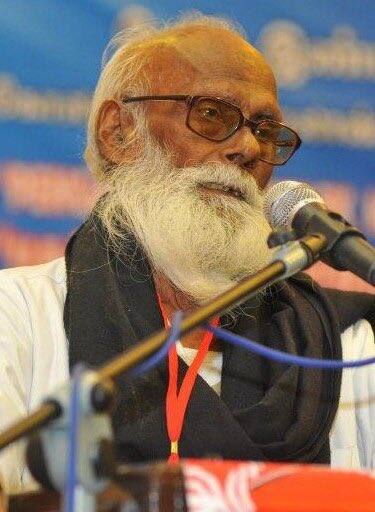 periyar intellectual and Social Worker ve. anaimuthu passes away பெரியார் சீடர் வே. ஆணைமுத்து இயற்கை எய்தினார்