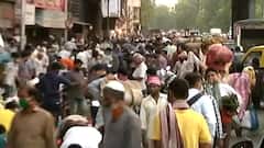 Thousands throng in Dadar vegetable market while Covid cases rise | Ground Report