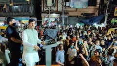 West Bengal Election 2021: হাওড়ায় BJP নেতা শাহনওয়াজ হুসেনের সভায় 'ঢিল'!