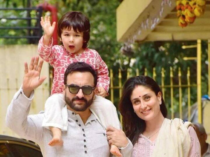 randhir kapoor accidentally leaked a picture of kareena  kapoors second son आजोबा रणधीर कपूर यांनी Kareena Kapoor च्या दुसऱ्या मुलाचा फोटो चुकून शेअर केला आणि....