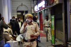 IN PICS | Night Curfew IMPOSED In Delhi As Capital Witnesses Highest Single-Day Jump In Covid Cases This Year