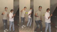 Ranbir Kapoor photos: করোনা থেকে সেরে উঠে চেক আপ করাতে ক্লিনিকে রনবীর কপূর