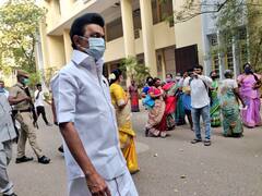 ஆளுங்கட்சிக்கு எதிரான மனநிலையில் மக்கள் உள்ளனர் - வாக்களித்த பின் மு.க.ஸ்டாலின் பேட்டி