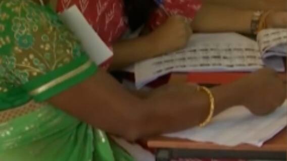 Visuals from polling booths in Bengal, Assam, Kerala, Tamil Nadu & Puducherry