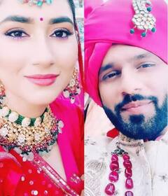 Bigg Boss 14’s Rahul Vaidya & Girlfriend Disha Parmar’s PICS As Groom And Bride Goes VIRAL Leaving Fans Excited For Their Wedding!