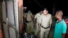 Bengal Polling Day: Clash between TMC & ISF candidates in Magrahat