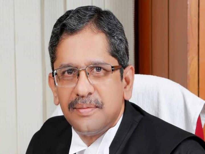 Justice NV Ramana New Chief Justice India gets Presidential assent take oath 48th CJI April 24 CJI S A Bobde retires April 2 President Gives Assent To Appointment Of Justice NV Ramana As Next Chief Justice Of India