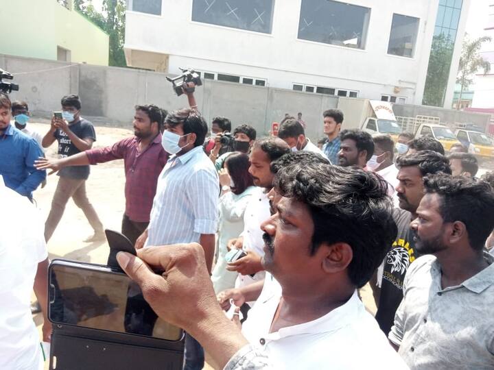 Actor Vijay Sethupathi