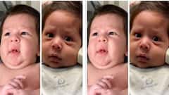 First Picture of Kareena & Saif's younger son LEAKED! | Khabar Filmy Hai (06.04.2021)