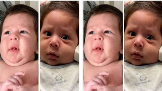 First Picture of Kareena & Saif's younger son LEAKED! | Khabar Filmy Hai (06.04.2021)