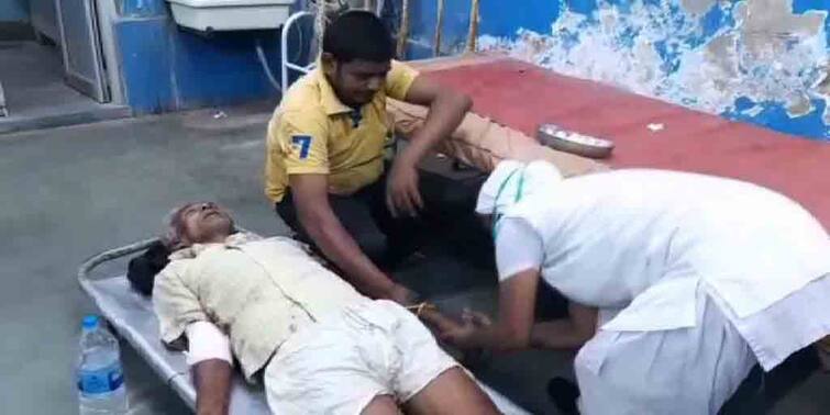West Bengal Assembly elections 2021 third phase voting-TMC booth president attacked at Bagnan Howrah WB Election 2021 Voting: বাগনানে ভোটের আগের রাতে তৃণমূলের বুথ সভাপতিকে কোপানোর অভিযোগ