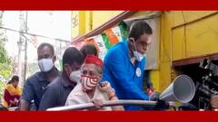 West Bengal Election 2021: ব্রাত্য বসুর সমর্থনে দমদমে রোড শো জয়া বচ্চনের