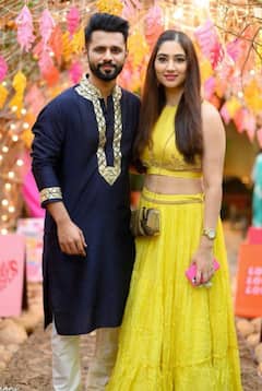 Bigg Boss 14’s Rahul Vaidya & Girlfriend Disha Parmar’s PICS As Groom And Bride Goes VIRAL Leaving Fans Excited For Their Wedding!