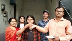 Bihar Board 10th Result 2021: Celebrations at TOPPER Pooja Kumari's home in Motihari