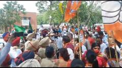 ਬੀਜੇਪੀ 'ਤੇ ਉਲਟਾ ਪਿਆ ਆਪਣਾ ਹੀ ਪਲੈਨ, ਚੂੜੀਆਂ ਦੇਣ ਪਹੁੰਚਿਆਂ ਨਾਲ ਵਾਪਰੀ ਇਹ ਘਟਨਾ