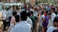 Sena VS BJP झेंडा हलवण्यावरून शिवसेना आणि भाजप कार्यकर्त्यांचा राडा,मुंबईतील सायन कोळीवाड्यातील घटना