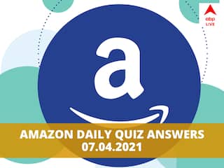 Amazon Daily Quiz Answers Today: Lucky Winners can win Upto Rs 25000!