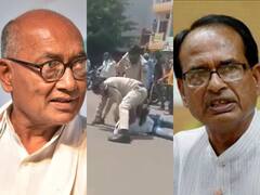 WATCH | Congress Leader Digvijay Shares Video Of Police Brutality In Indore; Calls Out Home Minister For Not Wearing Mask