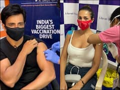 PICS: From Sonu Sood To Malaika Arora, B-Town Celebs Take COVID-19 Vaccine