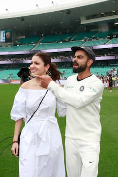 ਅਨੁਸ਼ਕਾ ਤੇ ਵਿਰਾਟ ਦੀ ਮਸਤੀ ਦੀ Video Viral