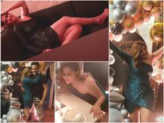 IN PICS: Bigg Boss 13's Arti Singh Dazzles In A  Shimmery Green Dress At Her Birthday Bash With Family!