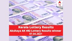 LIVE Kerala Lottery Result Today: Akshaya AK 492 Lottery Winners Full List Prize
