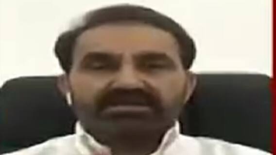 રાજ્ય સરકારના આ સાંસદે સરકાર પર લગાવ્યા ગંભીર આરોપ,જુઓ વીડિયો