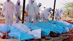Covid-19 Updates: Reports of vaccine shortage; horrific visuals from Maha's Crematorium