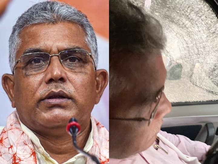 West Bengal Election 2021 16 people arrested for the attack on Dilip Ghosh in CoochBehar WB Election 2021: দিলীপ ঘোষের ওপর হামলার ঘটনায় গ্রেফতার ১৬ জন