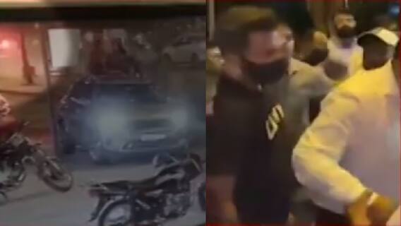 Surat: ચર્ચિત અકસ્માત કેસનો આરોપી અતુલ વેકરિયા પોલીસ સમક્ષ થયો હાજર, જુઓ વીડિયો