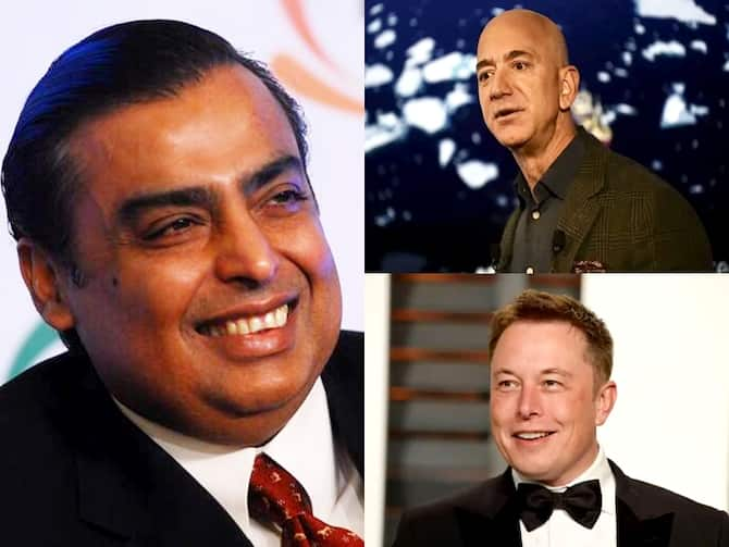 Top three Richest People in World, by The facts