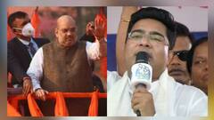 West Bengal Election 2021: জমজমাট হাওড়া, মল্লিক ফটকে অমিত শাহ, শিবপুরে রোড শো অভিষেকের