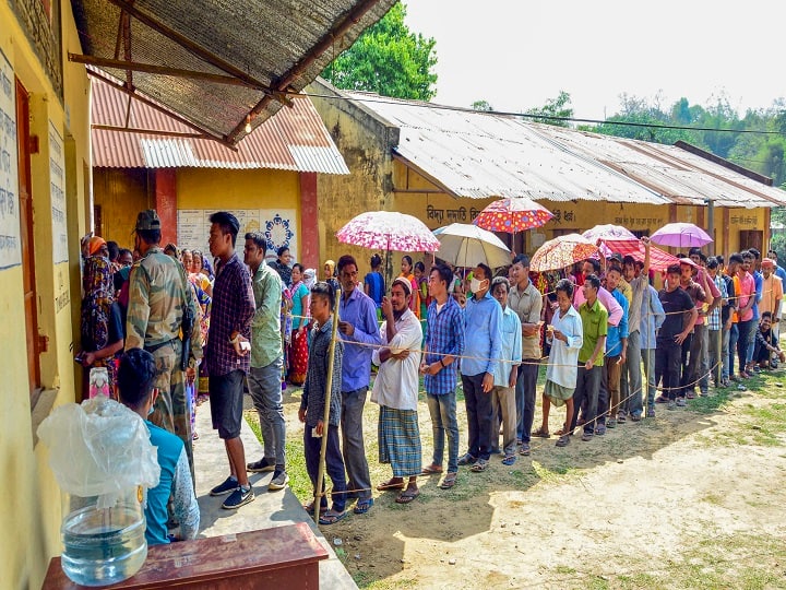 Assembly Polls Phase 3 Polling: 78% Turnout In Bengal Amid Sporadic Violence, Voting Peacefully Ends In Assam Assembly Polls Phase 3 Polling: 78% Turnout In Bengal Amid Sporadic Violence, Voting Peacefully Ends In Assam