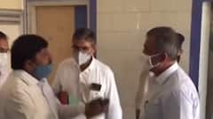 મોરબીની સિવિલ હોસ્પિટલમાં પૂર્વ MLA અને કલેક્ટર વચ્ચે થઈ બોલાચાલી,જુઓ વીડિયો